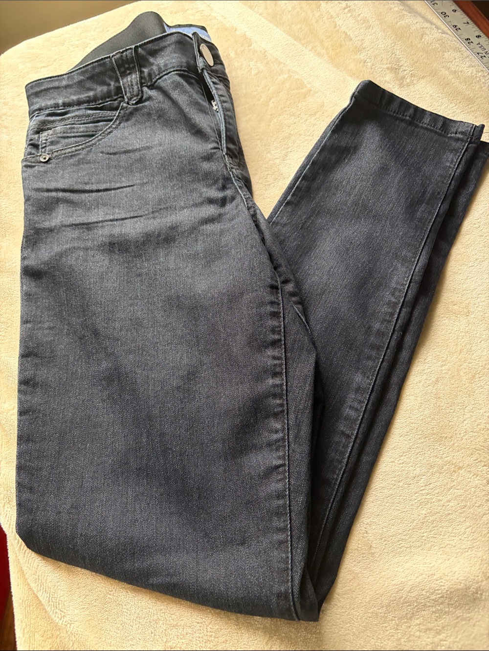 Democracy "Ab"solution Booty Lift Jeans Size 12 B1105Q4QV